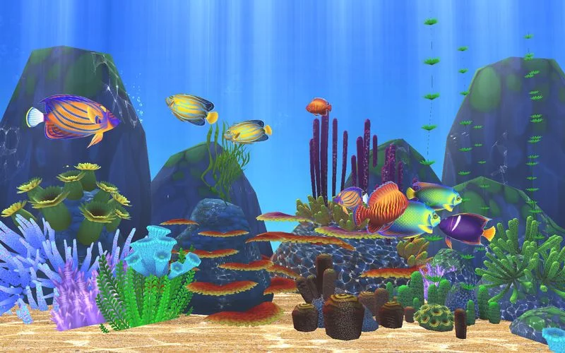 Изображение игры: Aquarium Sim