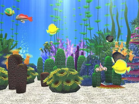 Изображение игры: Aquarium Sim