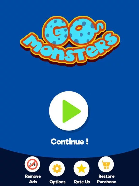 Изображение игры: Go monsters
