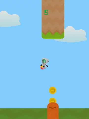 Изображение игры: Super Retro Man