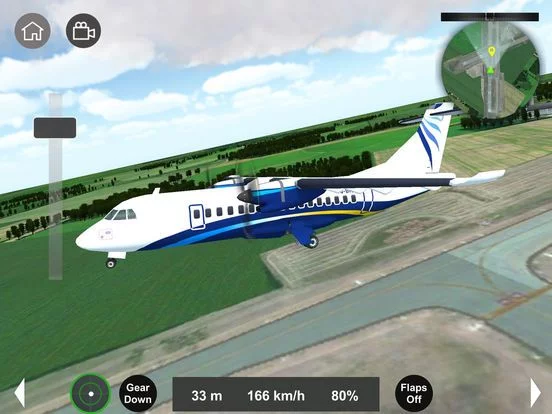 Изображение игры: Flight Sim 2018