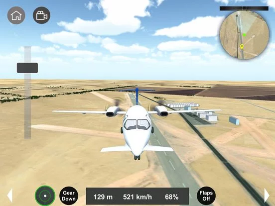 Изображение игры: Flight Sim 2018