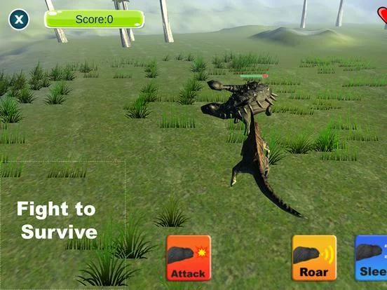 Изображение игры: Dinosaur Sim