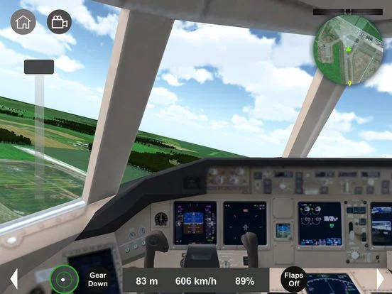 Изображение игры: Flight Sim 2018