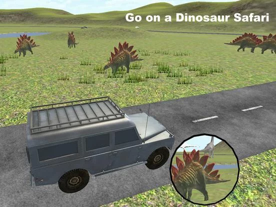 Изображение игры: Dinosaur Sim