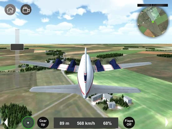 Изображение игры: Flight Sim 2018