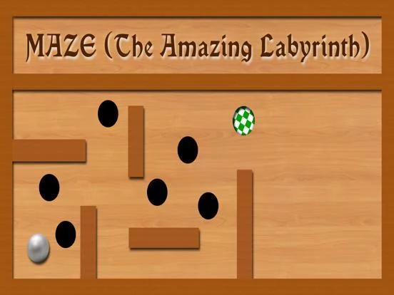 Изображение игры: Maze (The Amazing Labyrinth) Free