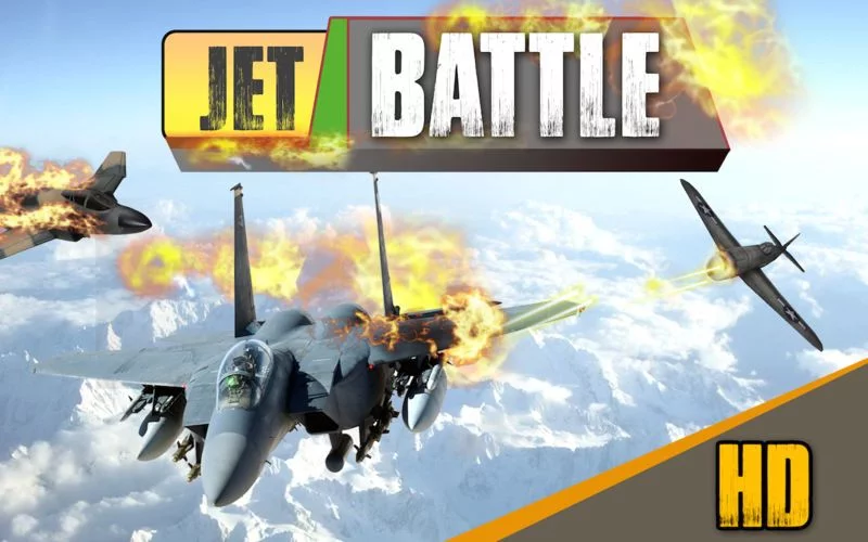 Изображение игры: Jet Battle 3D Free
