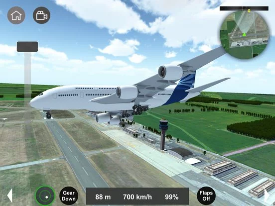 Изображение игры: Flight Sim 2018