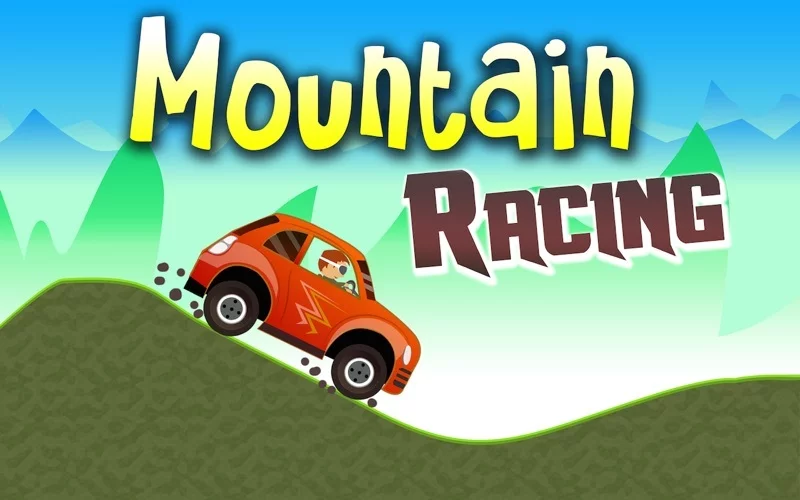 Изображение игры: Mountain Racing HD