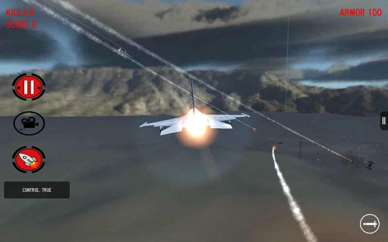 Изображение игры: Jet Battle 3D Free