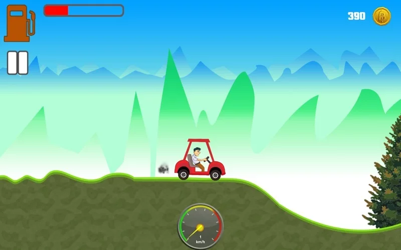Изображение игры: Mountain Racing HD