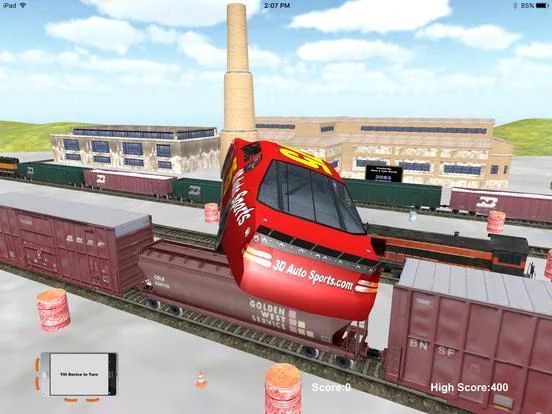 Изображение игры: Car Crashers