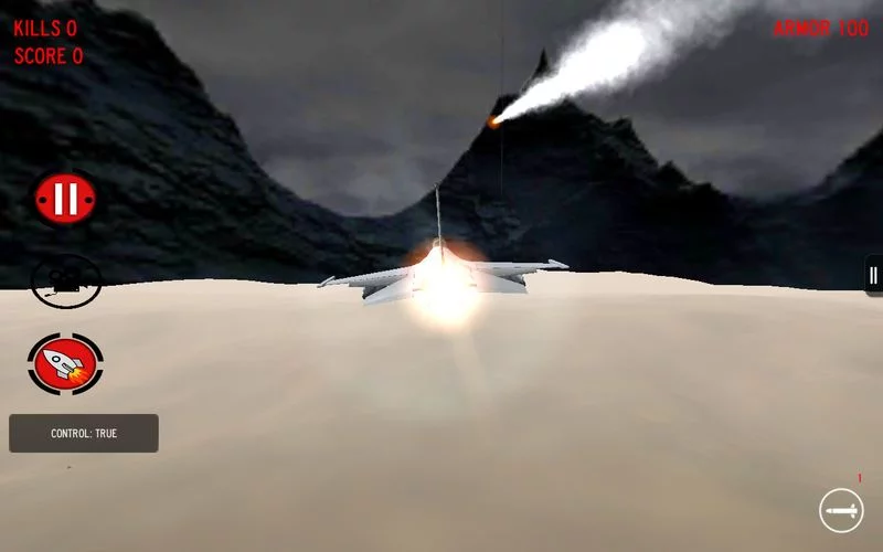 Изображение игры: Jet Battle 3D Free