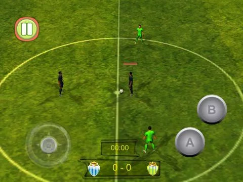 Изображение игры: Football Soccer Real Game 2014 HD Free