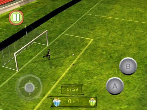 Изображение игры: Football Soccer Real Game 2014 HD Free