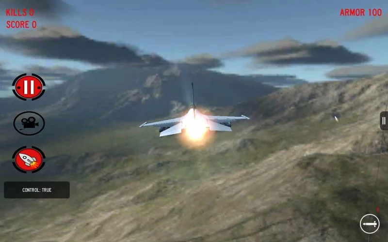 Изображение игры: Jet Battle 3D Free