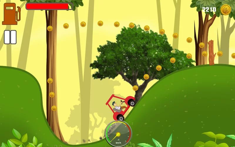 Изображение игры: Mountain Racing HD