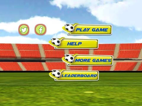 Изображение игры: Football Soccer Real Game 2014 HD Free