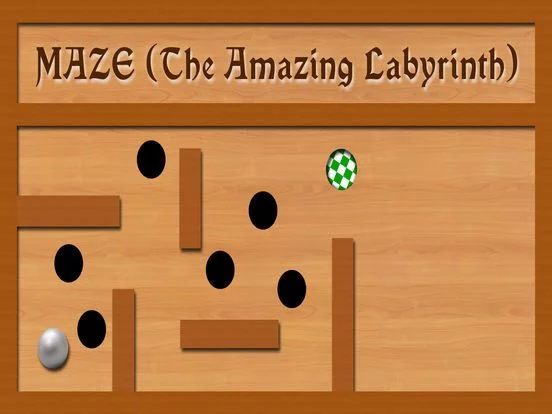 Изображение игры: Maze (The Amazing Labyrinth) Free