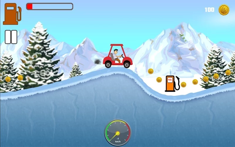 Изображение игры: Mountain Racing HD