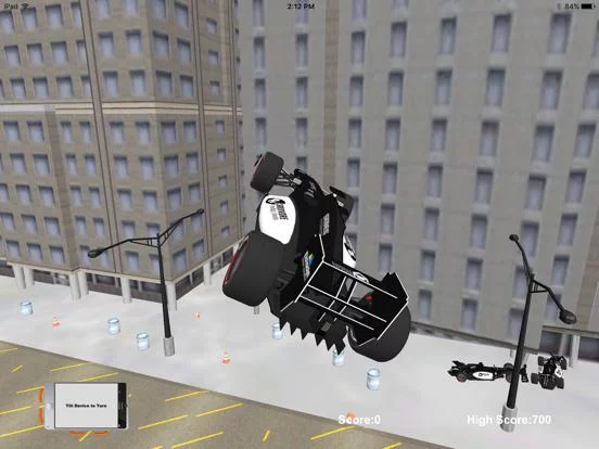 Изображение игры: Car Crashers