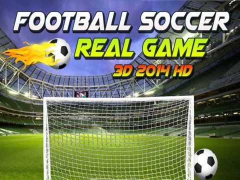 Изображение игры: Football Soccer Real Game 2014 HD Free