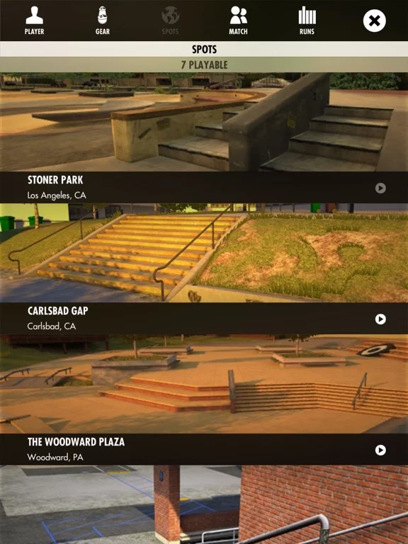 Изображение игры: Skater - Skate Legendary Spots