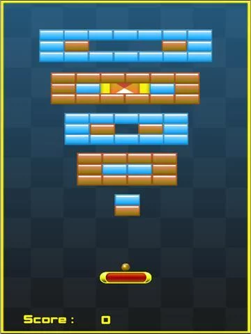 Изображение игры: Bricks Breaker HD Free