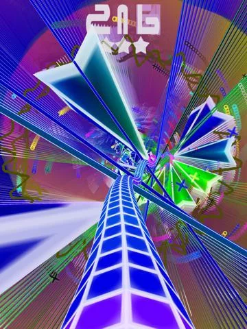 Изображение игры: Synesthetic