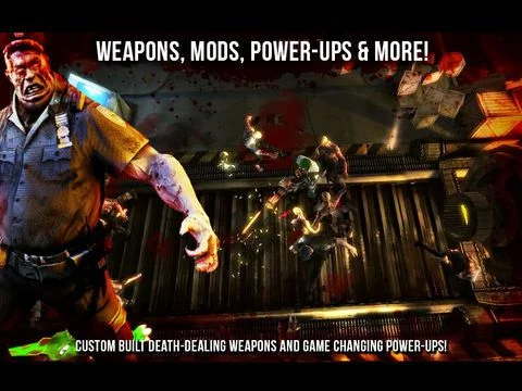 Изображение игры: Dead on Arrival 2