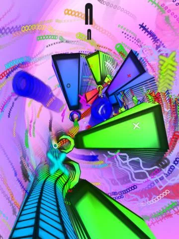 Изображение игры: Synesthetic