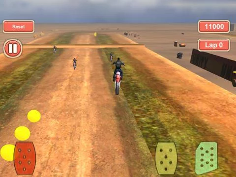 Изображение игры: Speed Bike Racer 3D 2014 HD Free