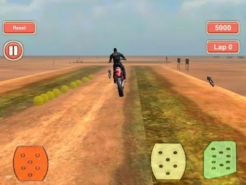 Изображение игры: Speed Bike Racer 3D 2014 HD Free