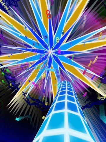 Изображение игры: Synesthetic