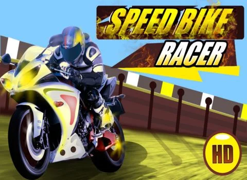Изображение игры: Speed Bike Racer 3D 2014 HD Free