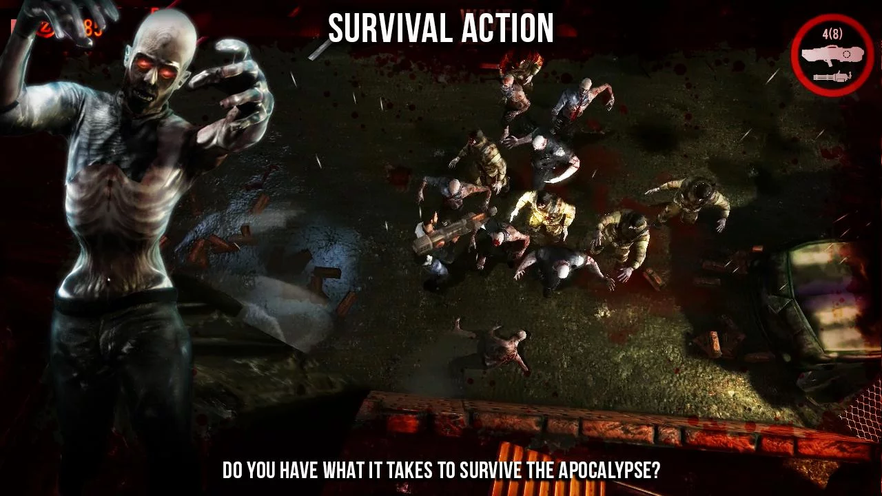 Изображение игры: Dead on Arrival 2
