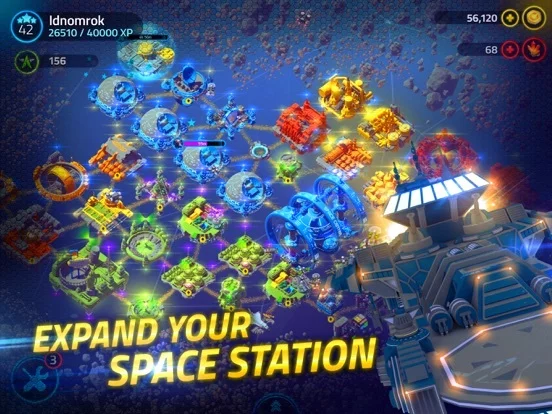 Изображение игры: Merchants of Space: Intergalactic Space Outpost