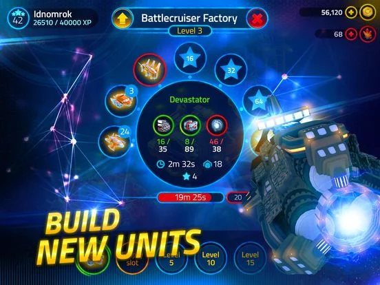 Изображение игры: Merchants of Space: Intergalactic Space Outpost