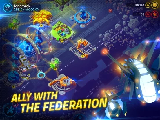 Изображение игры: Merchants of Space: Intergalactic Space Outpost