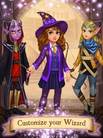 Изображение игры: Dragonwood Academy: A Game of Stones