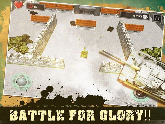 Изображение игры: Mini Tank Battle City