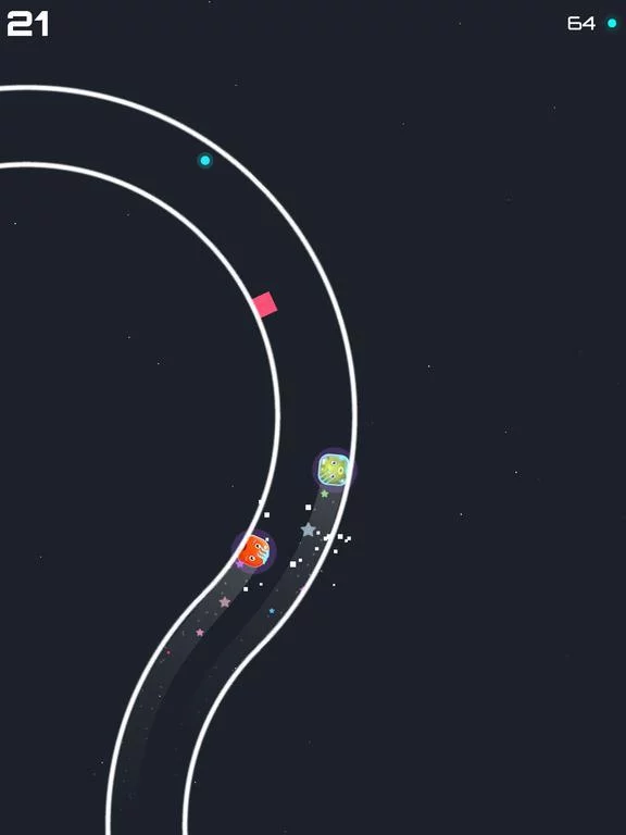 Изображение игры: Stellar Hop