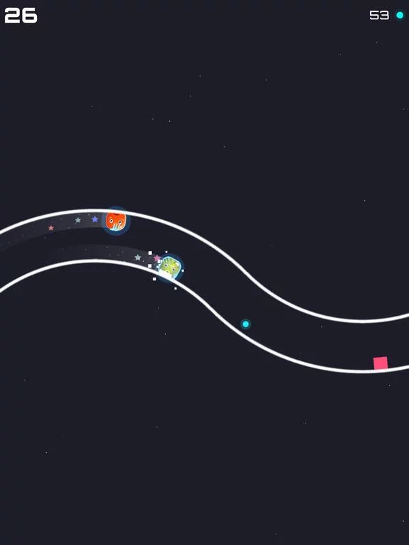 Изображение игры: Stellar Hop