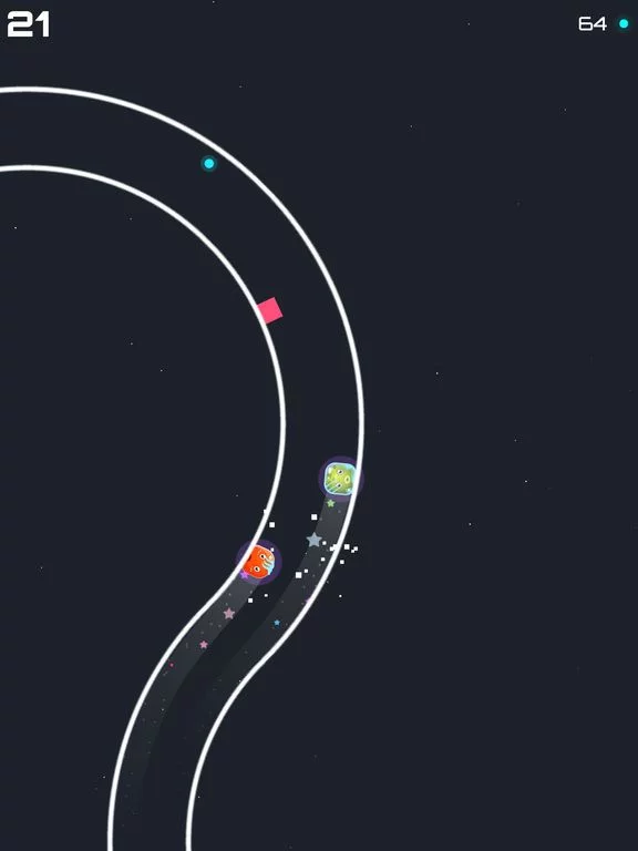 Изображение игры: Stellar Hop