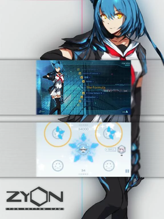 Изображение игры: Zyon_RhythmGame