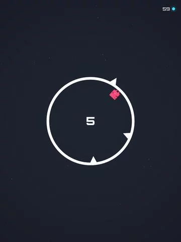 Изображение игры: Round Hop