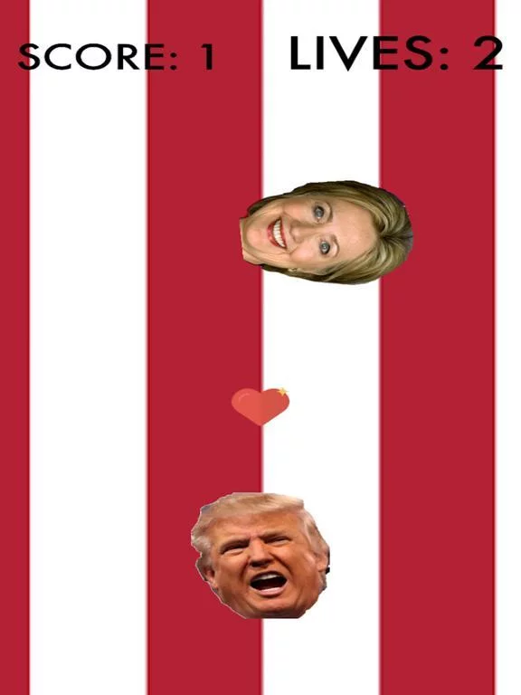 Изображение игры: Trump Vs. Hillary