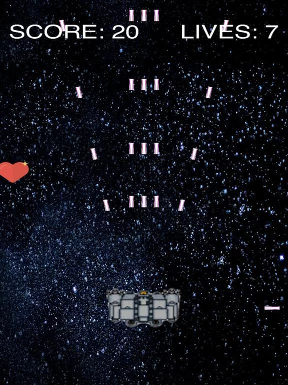 Изображение игры: Star Protector