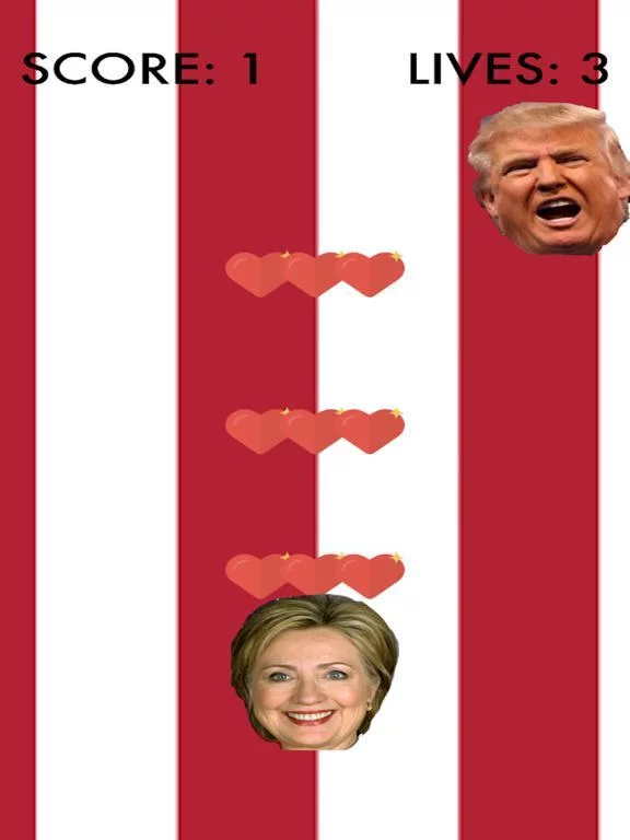 Изображение игры: Trump Vs. Hillary